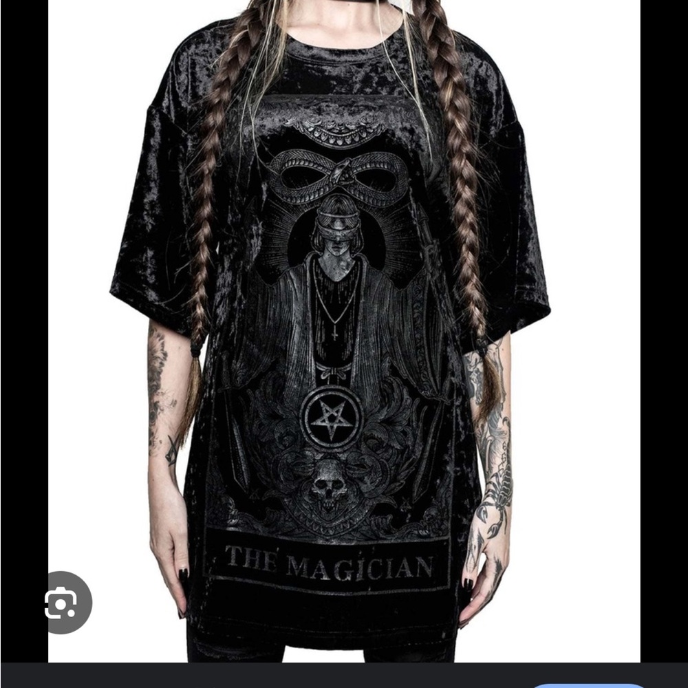 Black Graphic T-Shirt